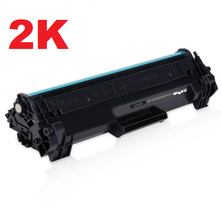 Tóner Negro Compatible HP CF244X (Doble Capacidad) - 2.000 Páginas - Para HP LaserJet Pro M15, M16, MFP M28, M28a, M28w