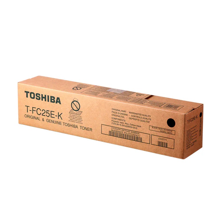 Tóner Negro TOSHIBA E-Studio 2040c, 2540c, 3040c - T-FC25EK - 6AJ00000273