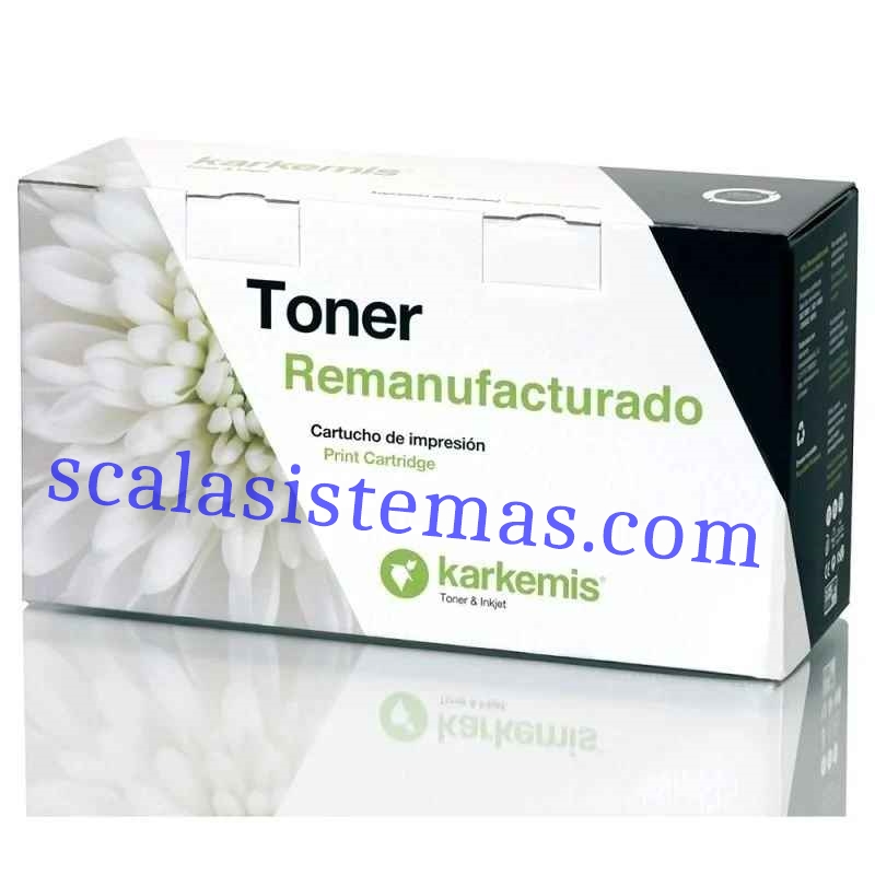 Tóner Reciclado Karkemis HP Nº17A - Negro - Para HP LaserJet Pro M102w / LaserJet Pro MFP M130nw