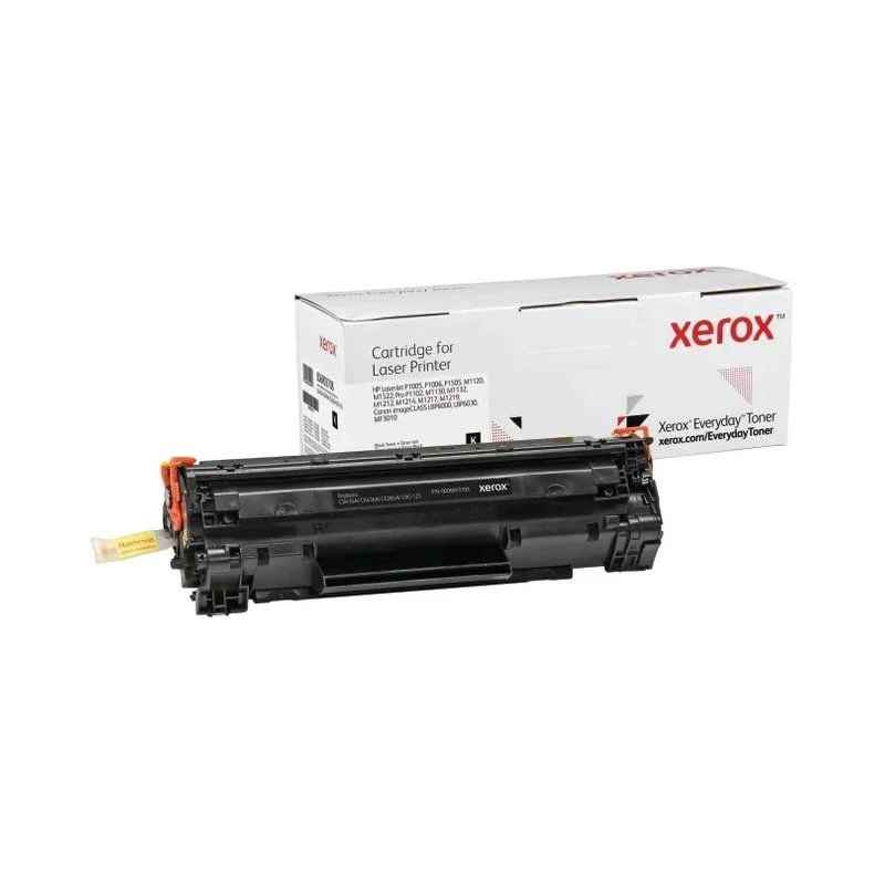 Tóner Xerox 006R03708 - Compatible con HP CB435A / CB436A / CE285A / CRG-125 - 2.000 Páginas