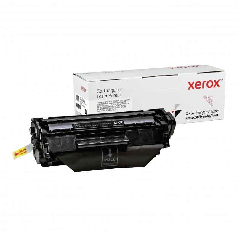 Tóner compatible Xerox 006R03659 - Equivalente HP Q2612A - 2.000 Páginas - Negro