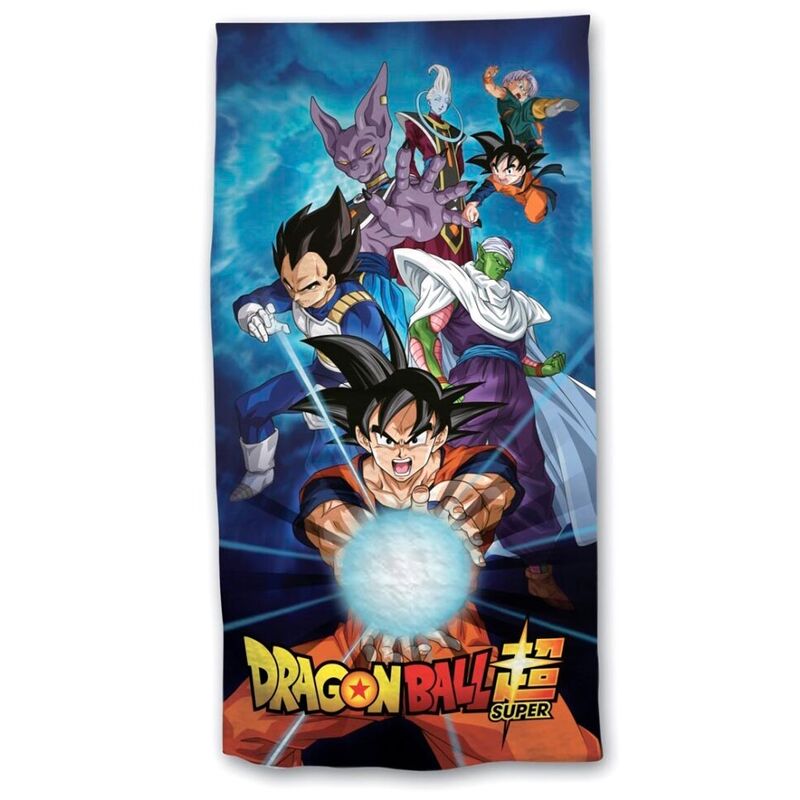 Toalla Dragon Ball Algodon - Tamaño: 140x70cm - 100% Algodón