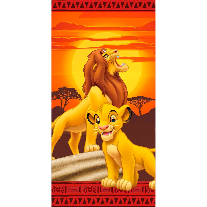 Toalla El Rey Leon Disney Algodon