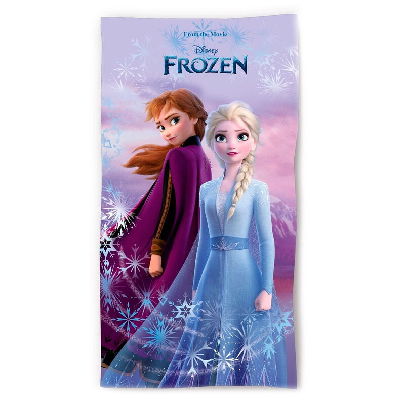 Toalla Elsa & Anna Frozen Disney algodon