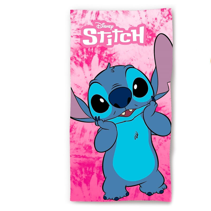 Toalla Pink Stitch Disney algodon