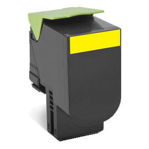 Toner Amarillo Para Lexmark CS310, CS410, CS510 • Hasta 1000 Páginas • 702Y