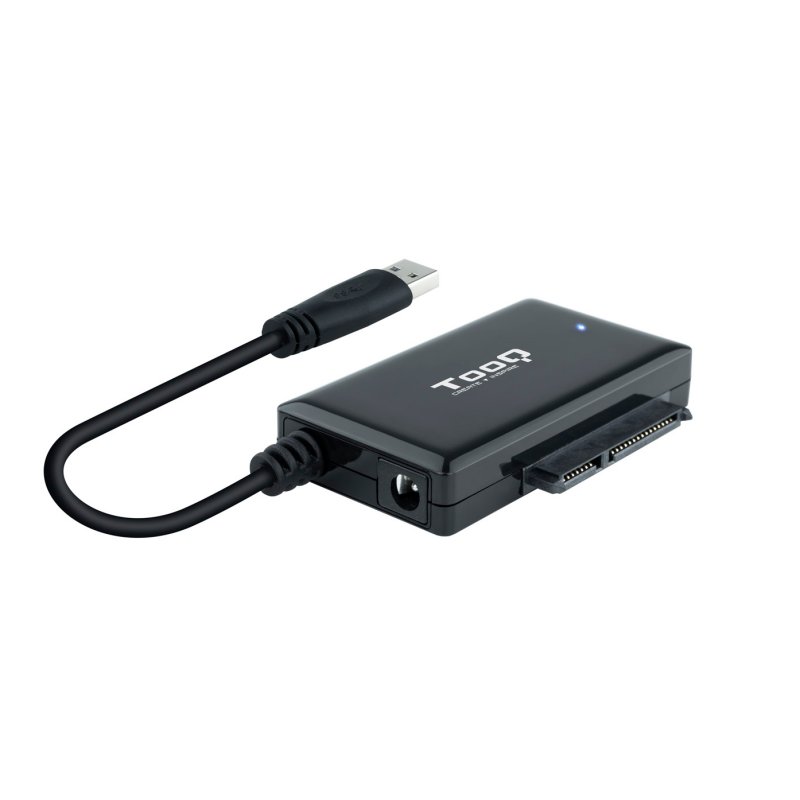 Tooq Adaptador USB 3.0 - Para Discos de 2,5" y 3,5" SATA - TQHDA-01A