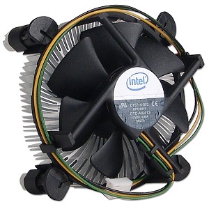 Ventilador + Disipador Original Para Procesador Intel / Amd - Socket 775 / 1151 / AM2