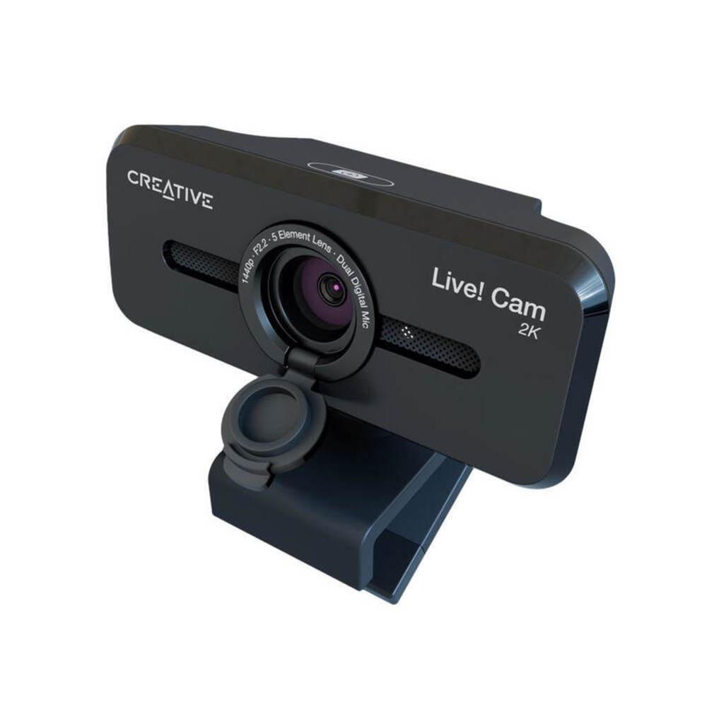 Webcam Creative Live! Cam Sync V3 1080P - Negro - 73VF090000000