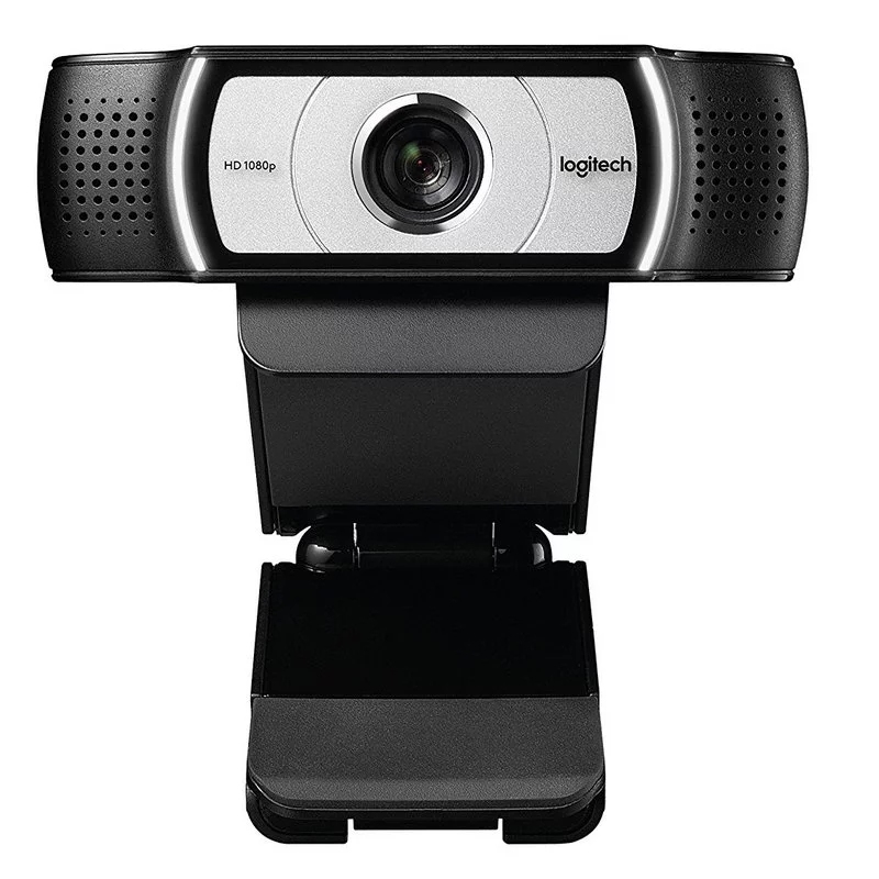Webcam Logitech C930E - Full HD - Zoom 4X Digital - 30 Fps - Micrófono - Campo Visión 90º - Panorámica - USB - 960-000972