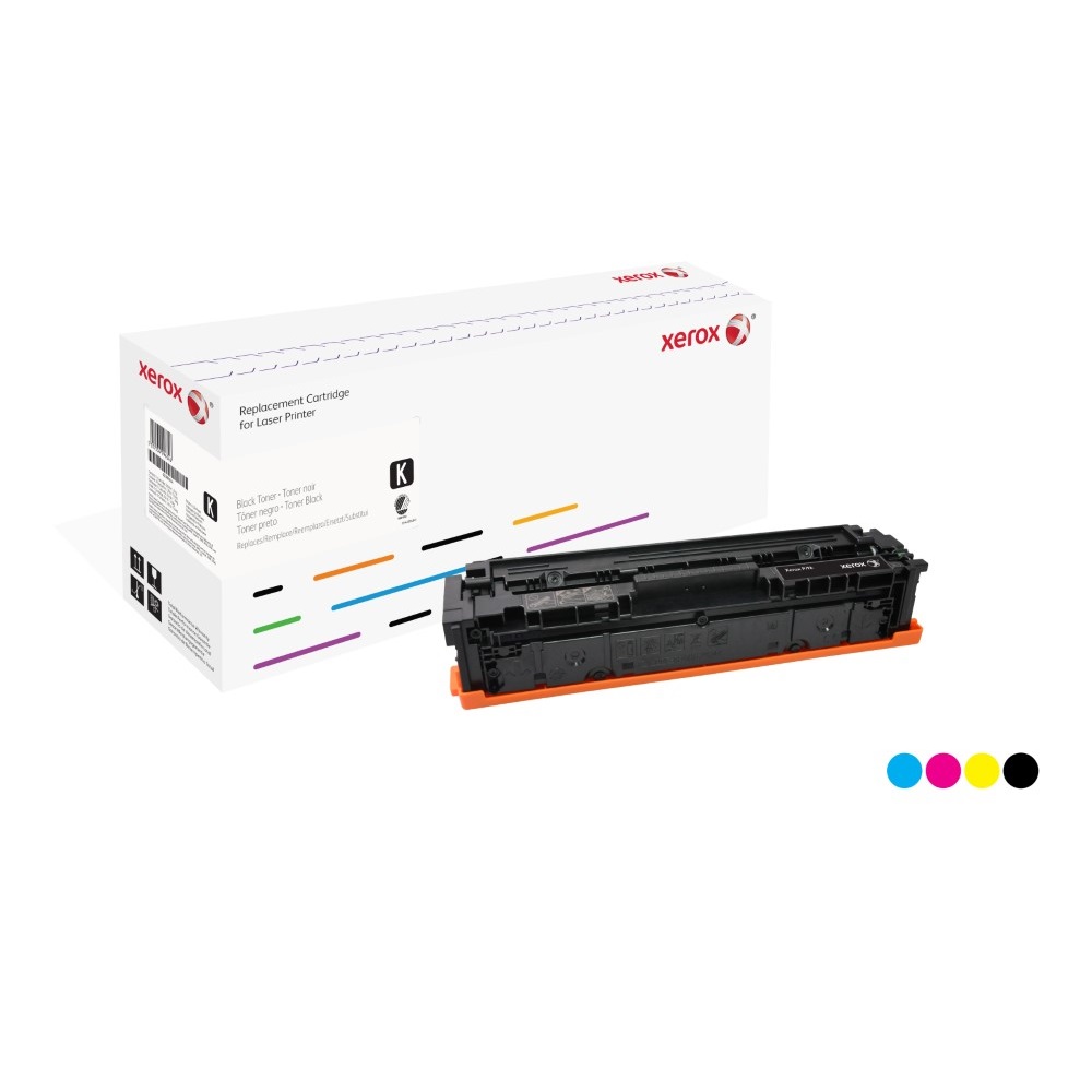 Xerox Everyday Cartucho de Tóner Amarillo - Equivalente a HP CF542X - Para HP LaserJet Pro M254, MFP M280, MFP M281 - 006R04182