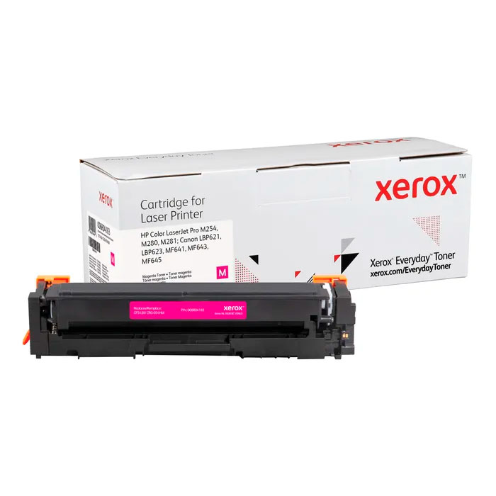 Xerox Everyday Cartucho de Tóner Magenta - Equivalente a HP CF543X - Para HP LaserJet Pro M254, MFP M280, MFP M281 - 006R04183