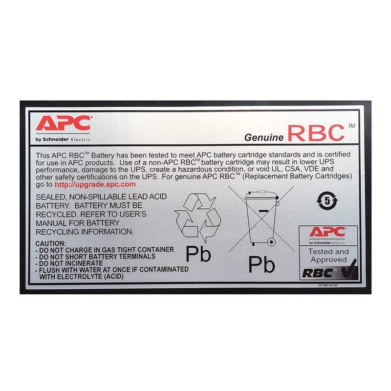 APC Replacement Battery Cartridge #110