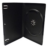 FUNDA 1 DVD NEGRO