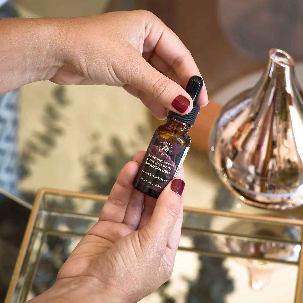 Aceite Aromático Concentrado Luxurious Flores Asiáticas - 18ml