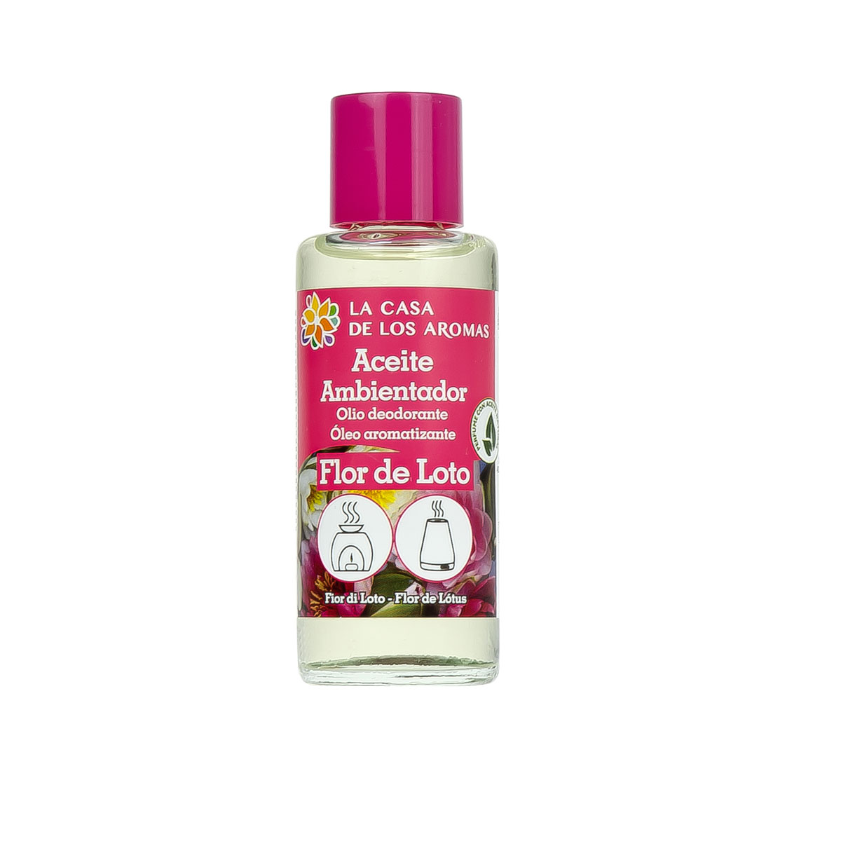 Aceite Esencial - Ambientador Flor de Loto - 55ML - 035242