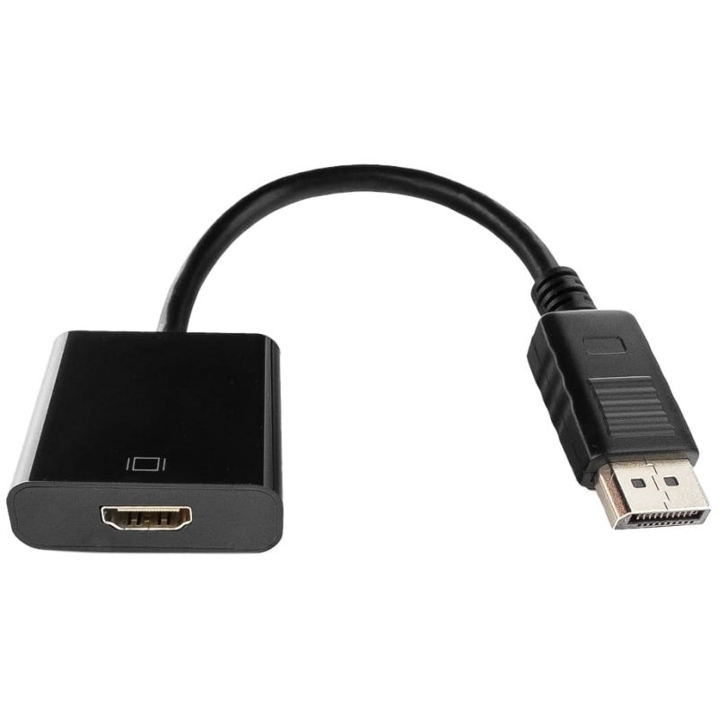 Adaptador DisplayPort (Macho) a HDMI (Hembra) - Gembird A-DPM-HDMIF-002