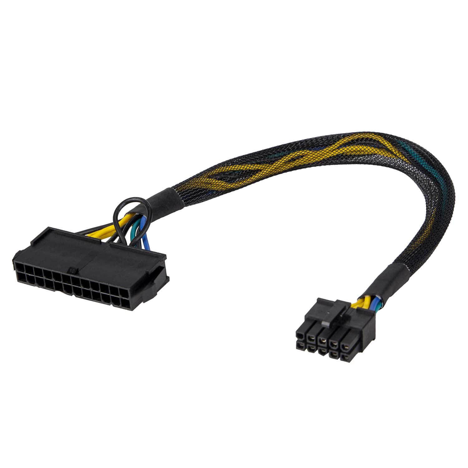 Adaptador de Alimentación ATX - De 24 Pines a 10 Pines - Para PC y Servidor IBM / Lenovo