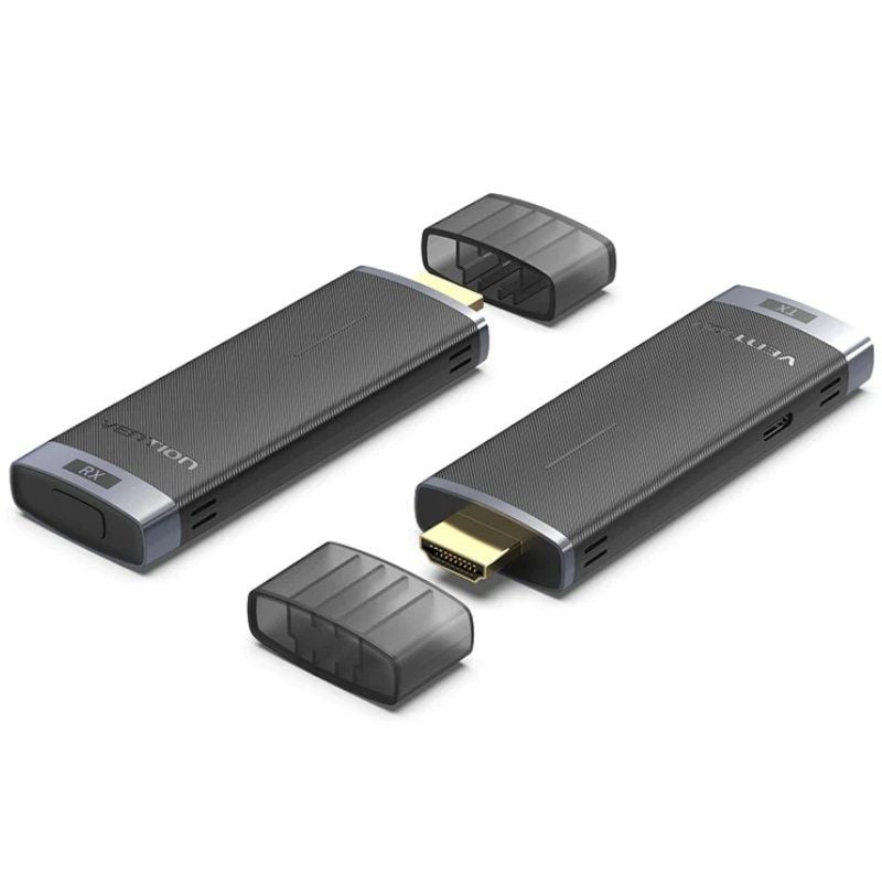 Adaptador de Vídeo Inalámbrico - HDMI a HDMI - Vention ADCB0