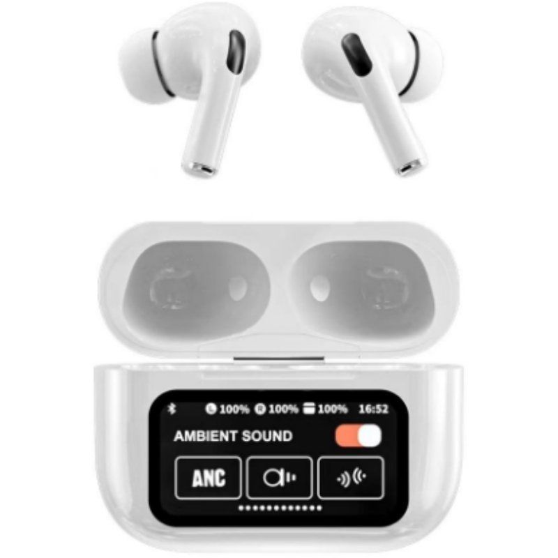 Auriculares Bluetooth Qubo TWS-400BK - Con Estuche de Carga - Autonomía Hasta 4 Horas - Negros