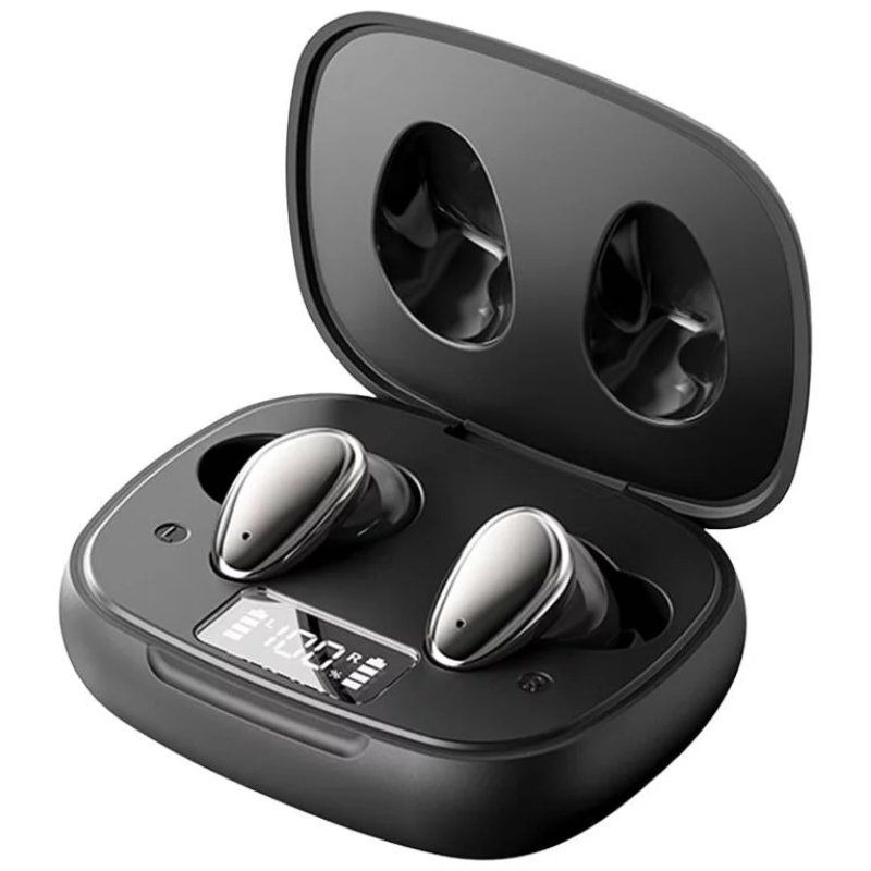Auriculares Bluetooth Vention Tiny T13 - Con Estuche de Carga - Autonomía 6h - Negros — NBNB0