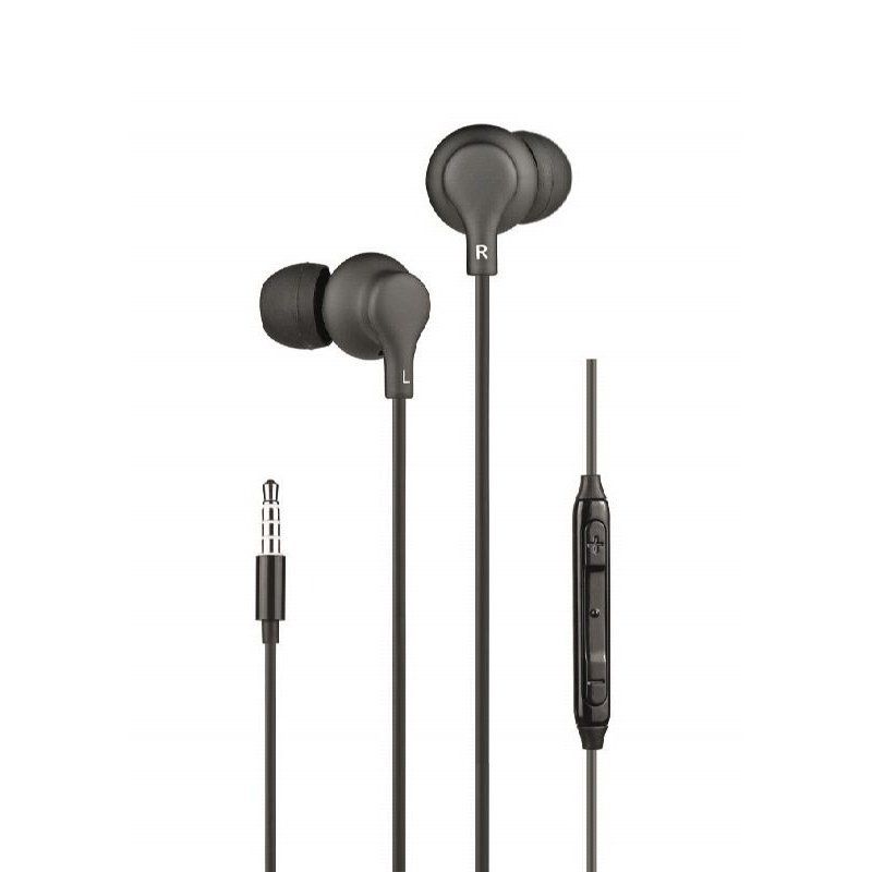 Auriculares Intrauditivos Daewoo DW2013 - Con Micrófono - Jack 3.5 - Negros