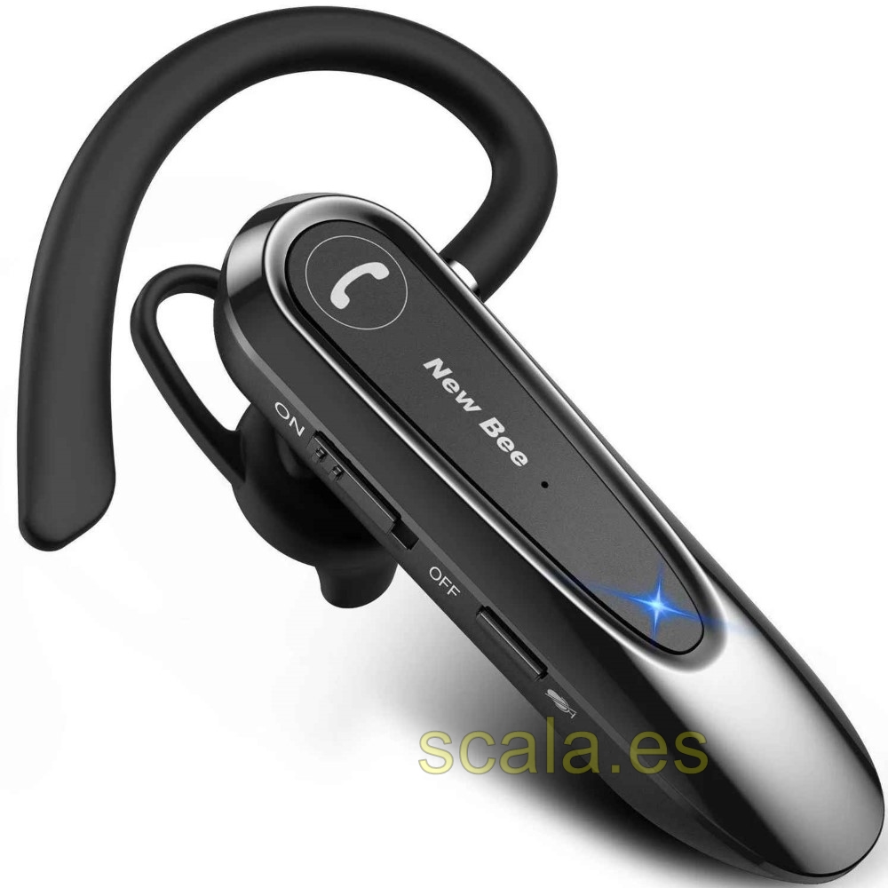 Auriculares Manos Libres Bluetooth New Bee LC-B45 - Bluetooth 5.0 - Hasta 20 Horas de Conversación