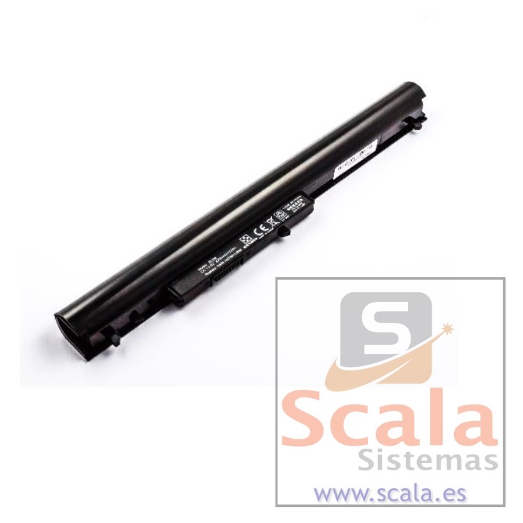 Batería Compatible HP • 4 Celdas • Li-Ion 14.8V • 2200 mAh • Replace 740715-001 • Garantía Repuestos 6 Meses