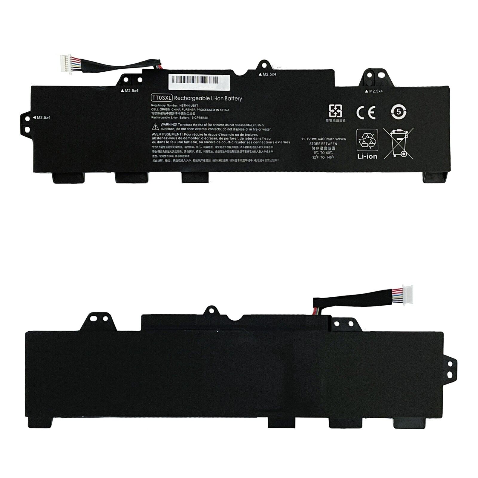 Batería Original HP 933322-855 - 3 Celdas - 56 WHr - 4.85 Ah - TT03056XL-PL