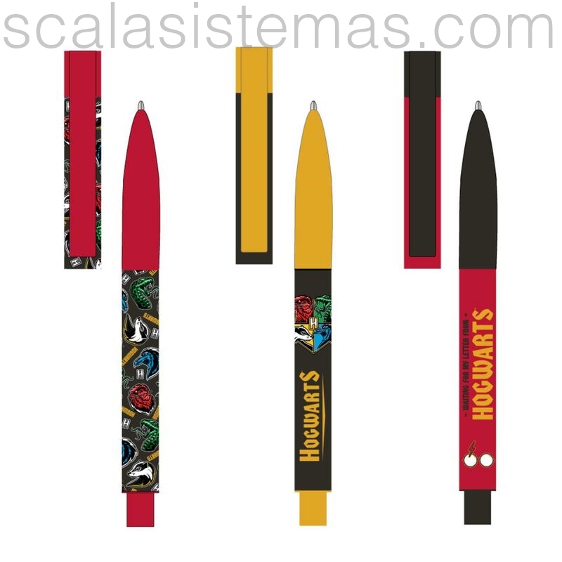 Boligrafo Harry potter surtido - [UNIDAD SUELTA]