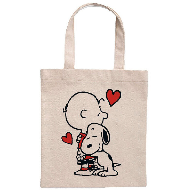 Bolsa shopping Snoopy Peanuts — SunCity