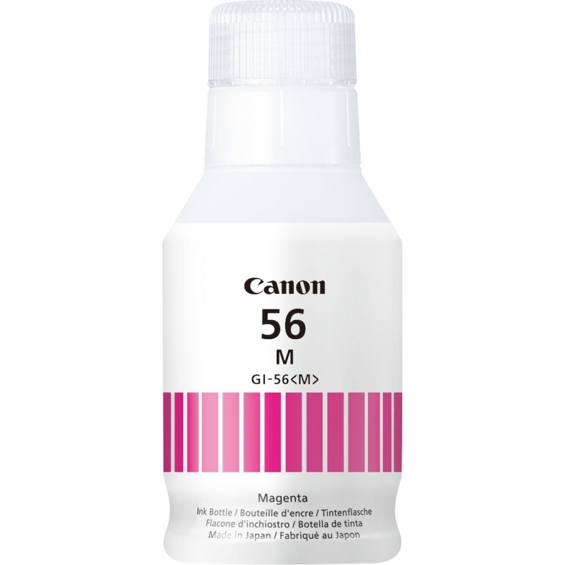 Botella de Tinta Original Canon GI-56 - Magenta - 4431C001