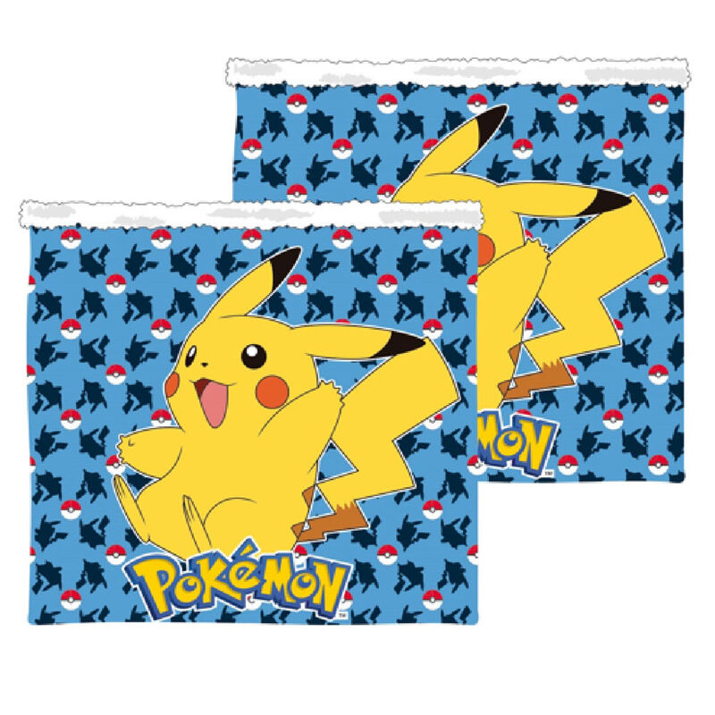 Braga Cuello Pikachu Pokemon Infantil