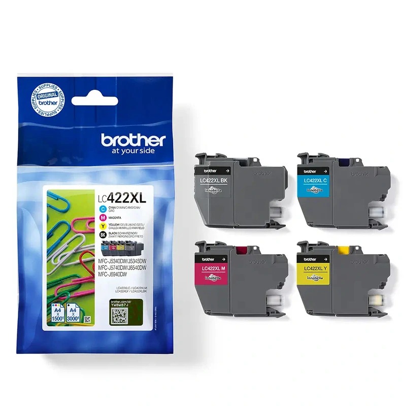 Brother Cartucho Multipack LC422XLVAL - LC-422XL