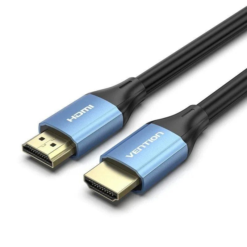 Cable HDMI 2.0 4K - 3 Metros - Negro y Azul - Vention ALHSI