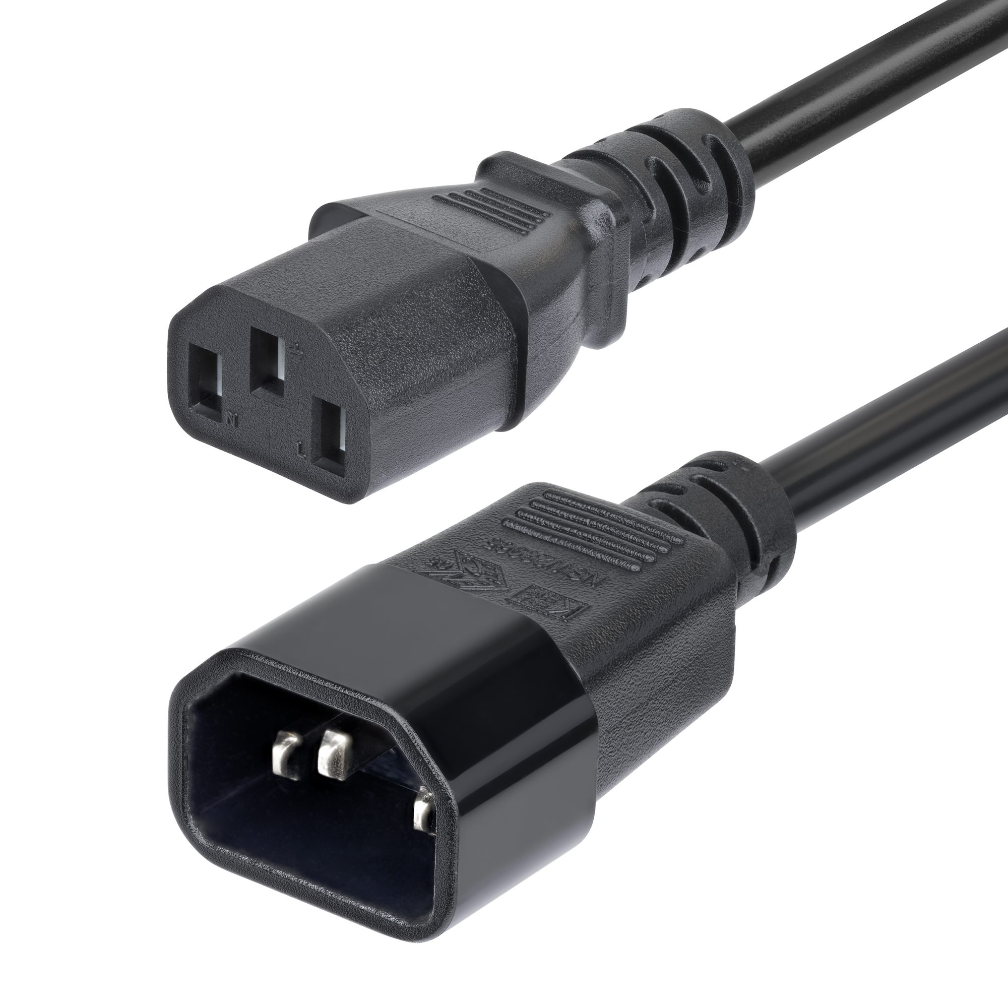 Cable de Extensión de Alimentación Especial - 15A / 250V - 4,5 Metros - C14 a C13 — PXTC13C141415FEU
