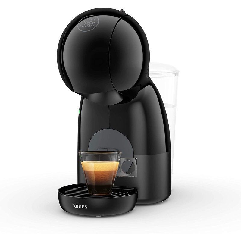 Cafetera de Cápsulas Krups Dolce Gusto Piccolo XS / Negra — KP1A3BCL