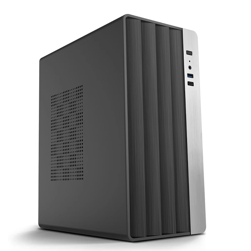 Caja Coolbox Micro ATX M870 - USB-C 3.2 Gen1 - COO-PCM870-1