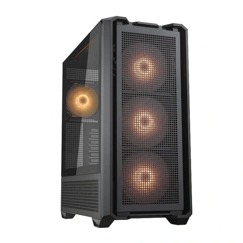 Caja Semitorre ATX Cougar MX600 RGB Black — 3857C90.0001