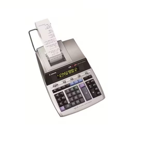 Calculadora Sobremesa Con Impresora Canon Pro MP1211-LTSC - Bicolor - Gris — 2496B001AC