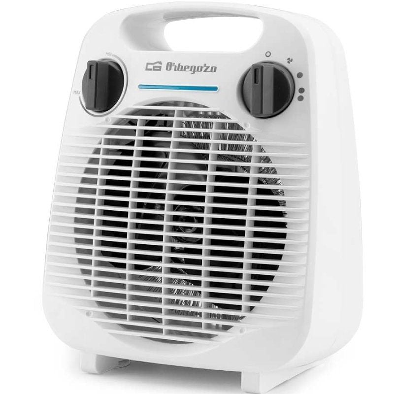 Calefactor Orbegozo FH 5041 - 2.000W - Termostato Regulable