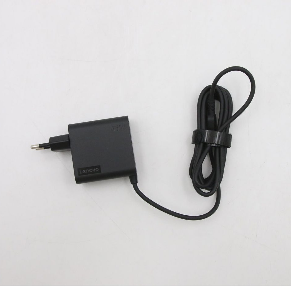 Cargador Original Lenovo - 65W - USB Type-C - 5A10W86265