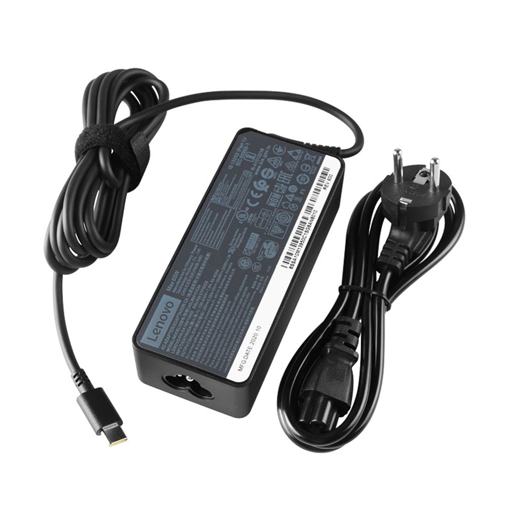 Cargador original Lenovo 65W USB-C — 4X20M26272