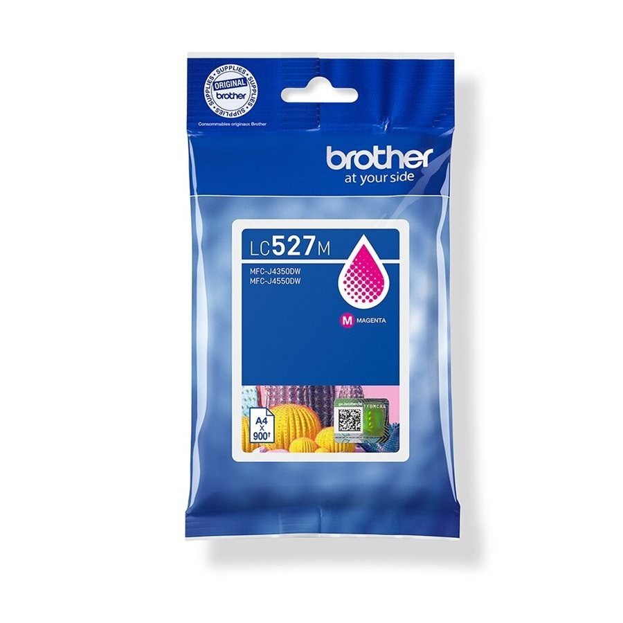 Cartucho de Tinta - Magenta - Original - Brother LC527M