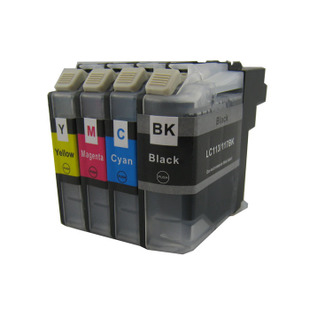 Cartucho de Tinta Amarilla Brother LC121 Para DCP-J132W, J152W, J172W, J552DW, J752DW, MFC-J245, J470DW, J650DW, J870DW