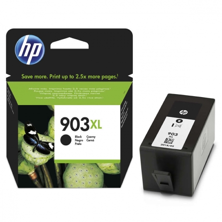 Cartucho de Tinta Negra HP Nº 903XL • Alta Capacidad • Para Officejet Pro 6970 / 6960