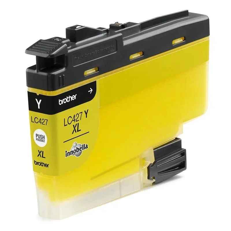 Cartucho de Tinta Original Brother LC-427 XL Alta Capacidad - Amarillo - LC427XLY