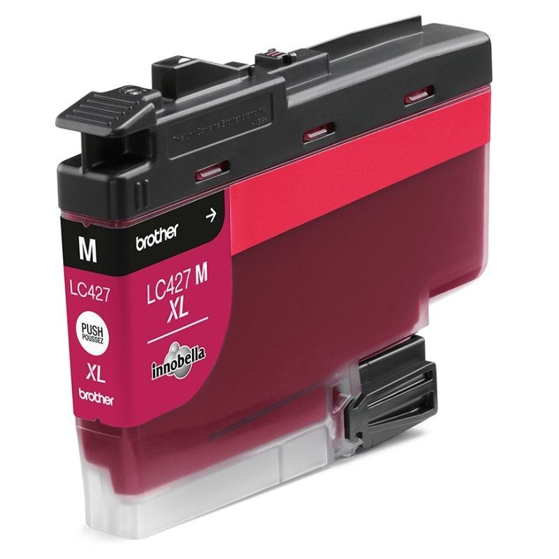 Cartucho de Tinta Original Brother LC-427 XL Alta Capacidad - Magenta - LC427XLM