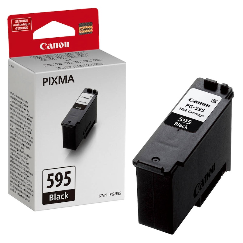 Cartucho de Tinta Original Canon PG-595 - Negro - 7171C001