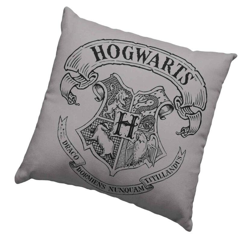 Cojin Hogwarts Harry Potter Doble Cara - 45x45x12 CM